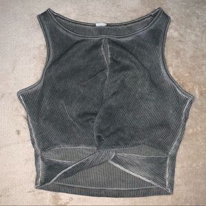 Fabletics Twist Crop Top